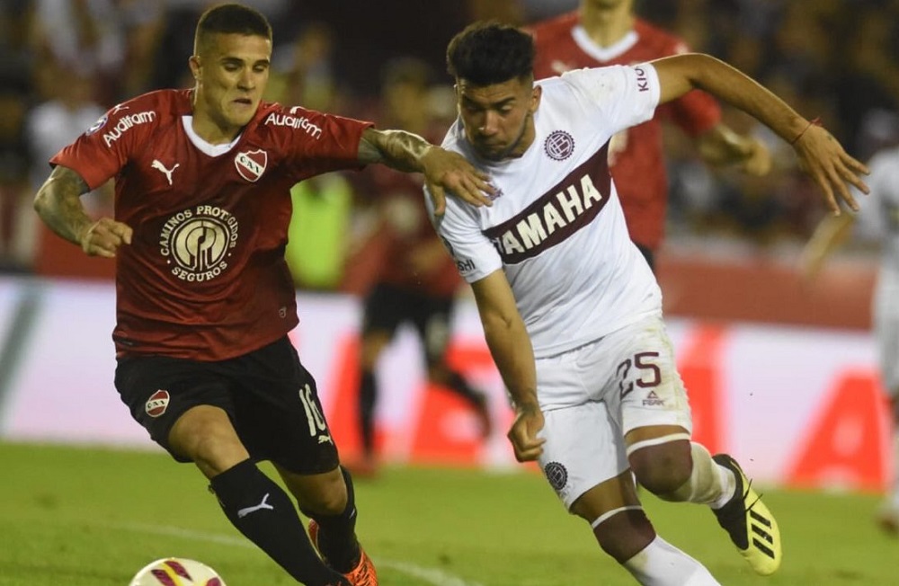 Lanus vs Independiente by prensa Lanús