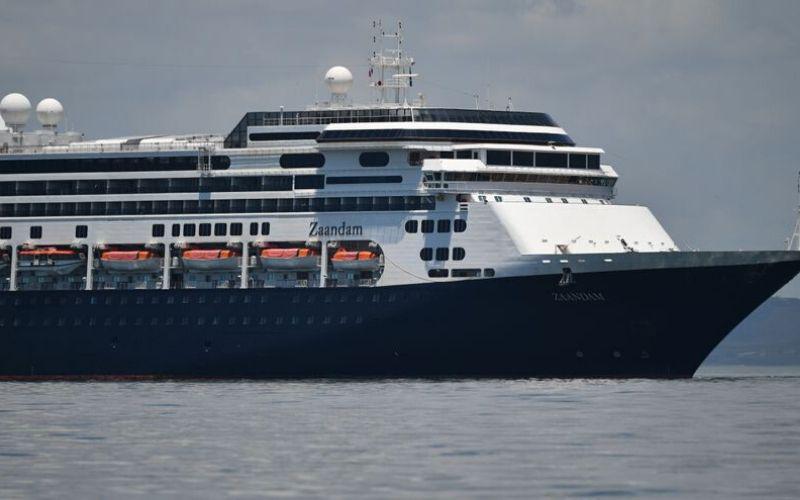 crucero Zaandam gentileza