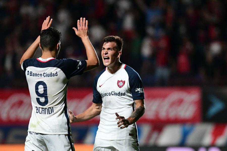 san lorenzo juega @SanLorenzo