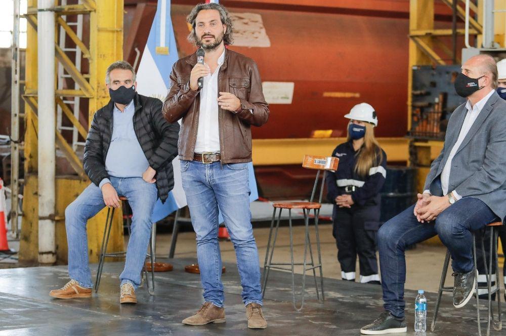 Cafiero en Santa Fe