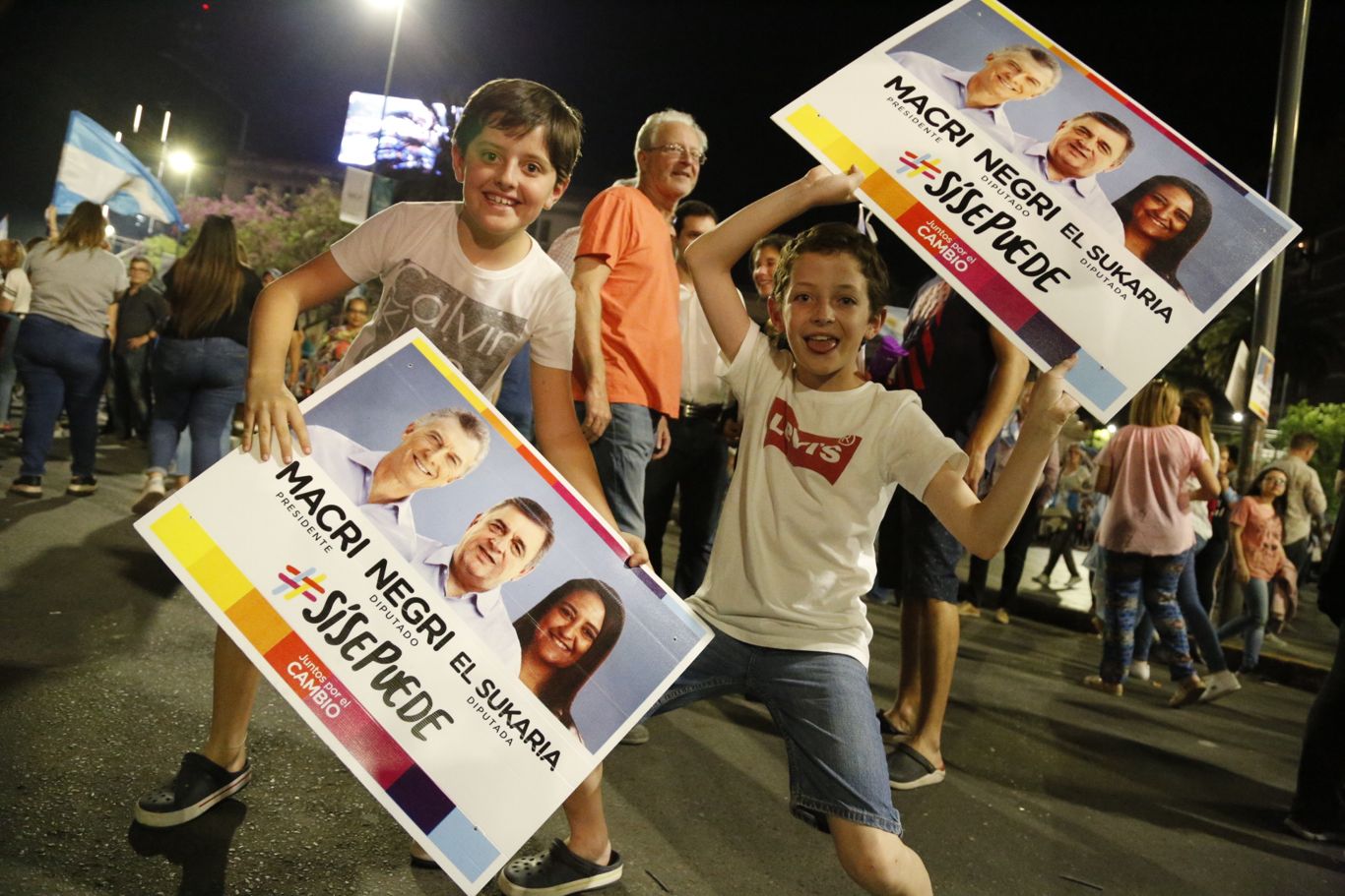 Cierre de campaña Juntos por el Cambio. By Javier Imaz 16