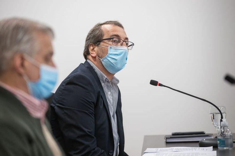 Juan Ledesma en la Legislatura
