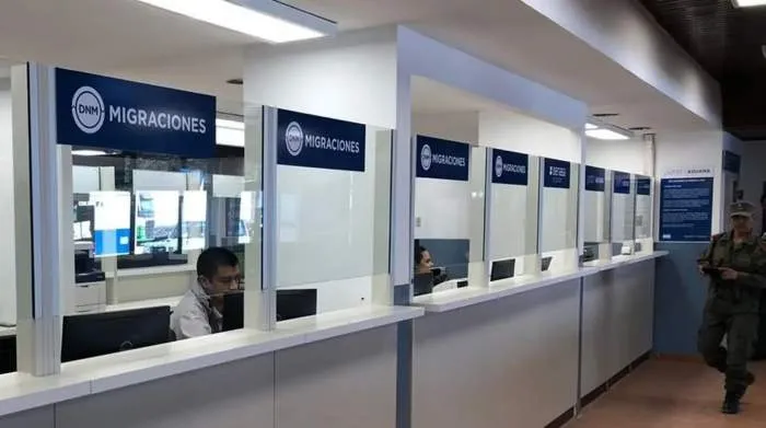 Oficina de Migraciones (gentileza)
