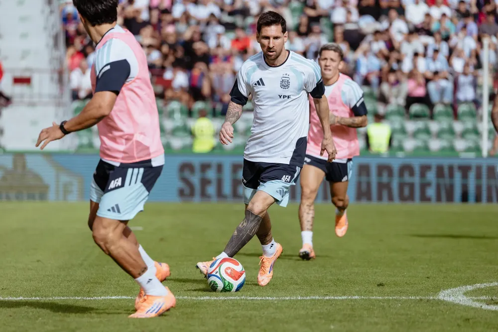 Entrenamiento Selección Argentina (X de Selección Argentina)