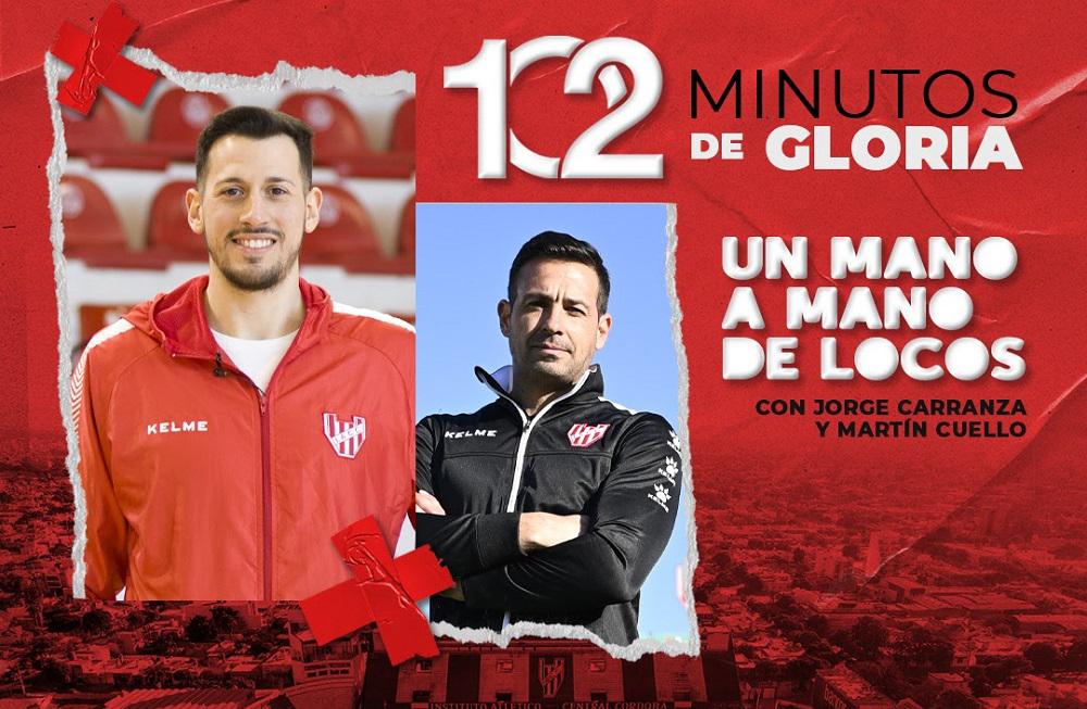 Instituto festeja su cumpleaños con "102 minutos de gloria"