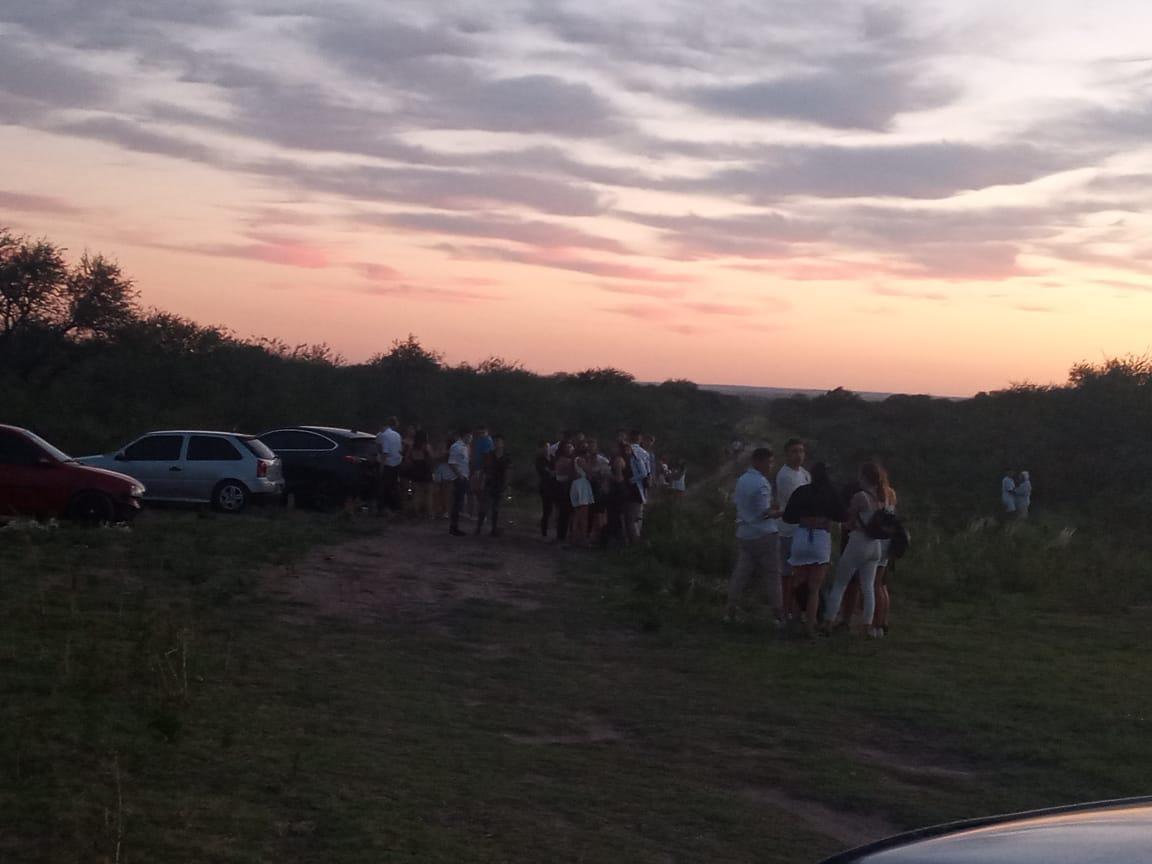 fiesta clandestina San Luis