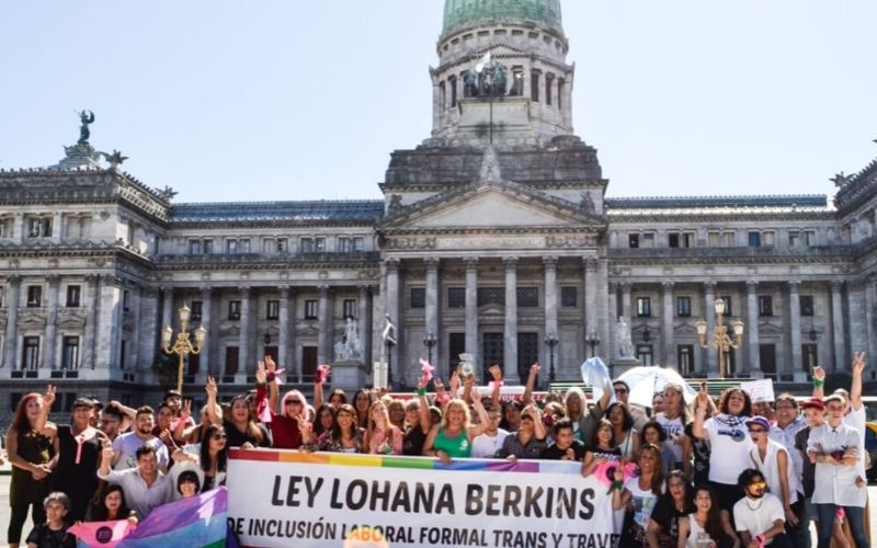 Inclusión Laboral Formal para Personas Trans y Travestis Prensa Gabriela Estévez