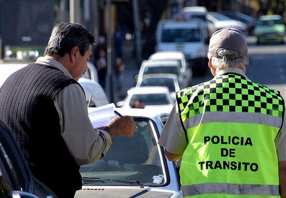 policía de tránsito