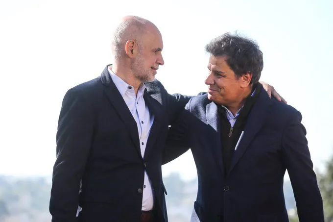 larreta y facundo manes