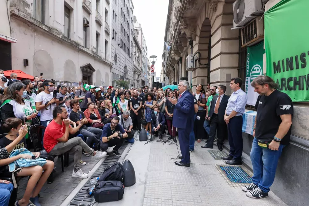 Fernández y De Pedro 3 by Presidencia