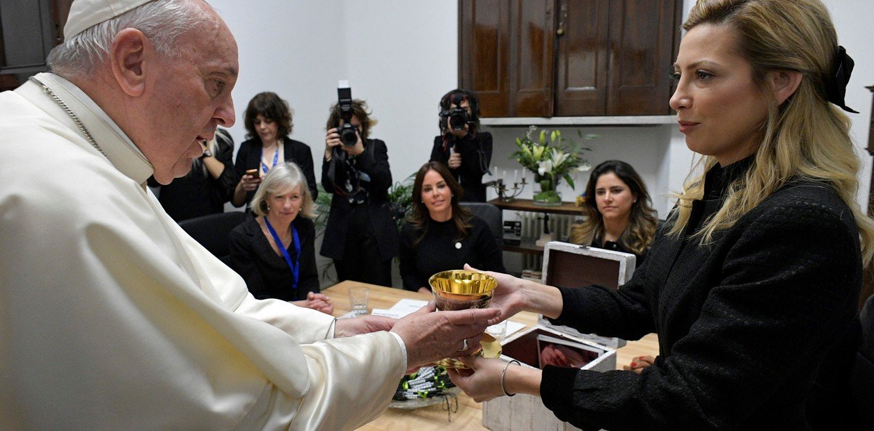 Fabiola Papa Francisco
