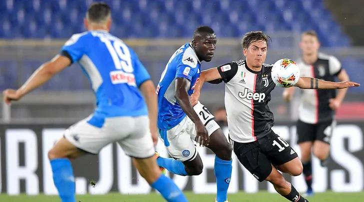 Dybala Juventus Napoli