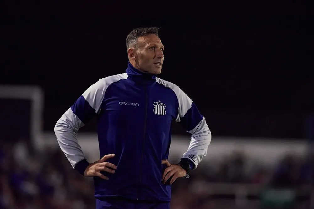 Walter Ribonetto (Twitter Talleres)