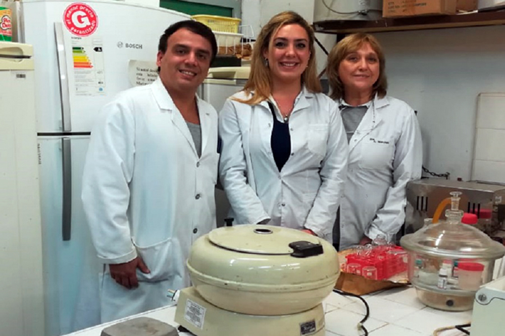 Equipo de investigación UNRC gentileza prensa UNRC