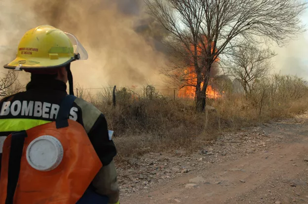 incendio Traslasierra by prensa Gobierno