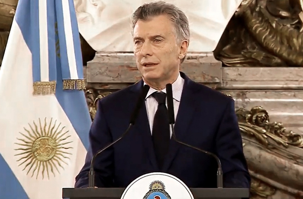 macri anuncio baja iva by telam