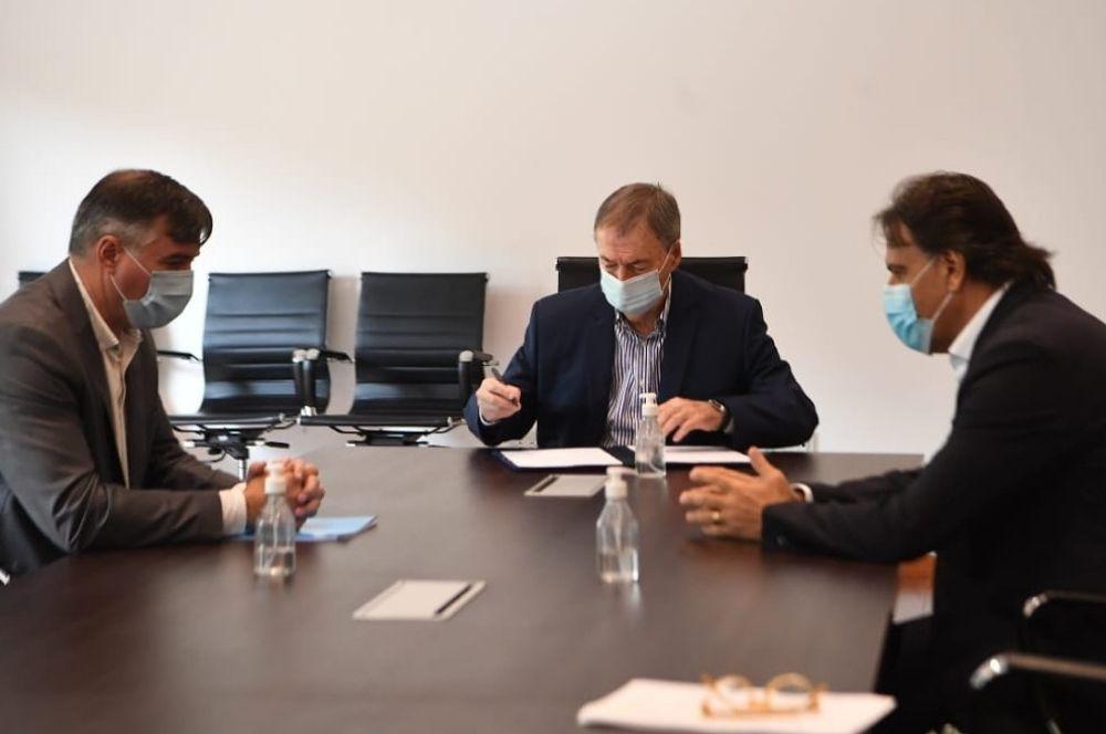 Schiaretti firma decreto que crea Equipo Técnico de Acción ante Catástrofes