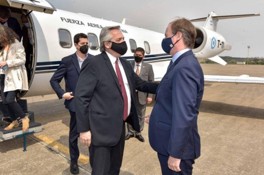 Fernández con Bordet 23 09