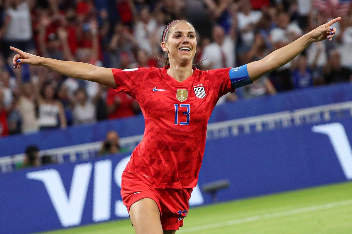 ALEX MORGAN