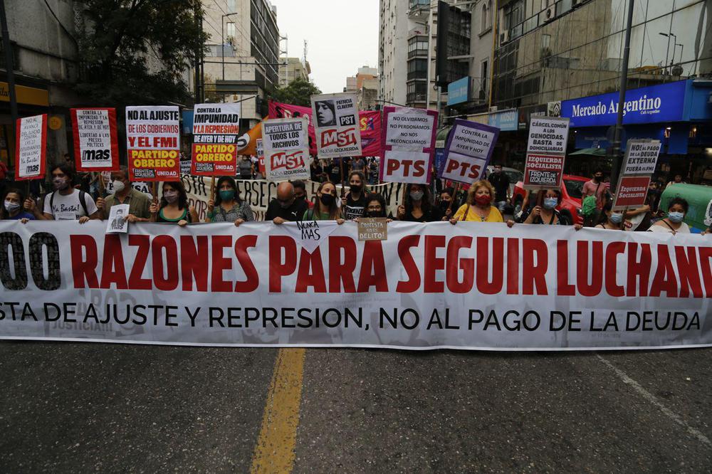 marcha 24 de marzo JAVIER IMAZ - LNM 7