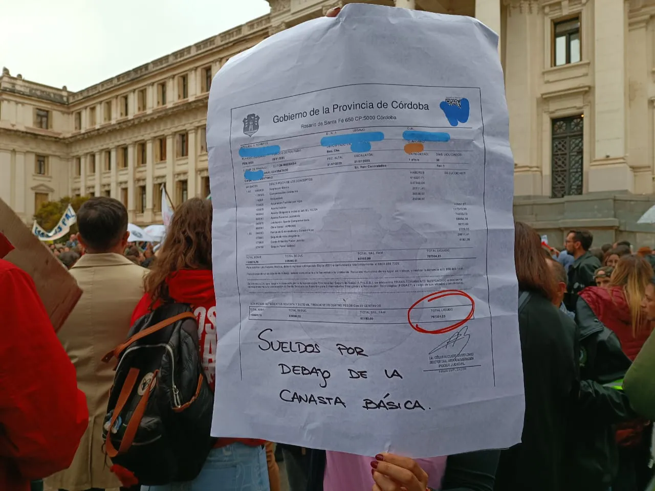 Manifestación de Judiciales (Miriam Campos LNM) 5