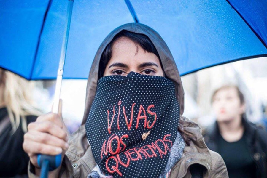 ni una menos - foto Mariana Leder Kremer Hernández