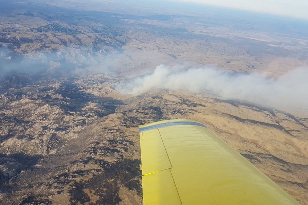 incendio alpa corral by @fuegocba