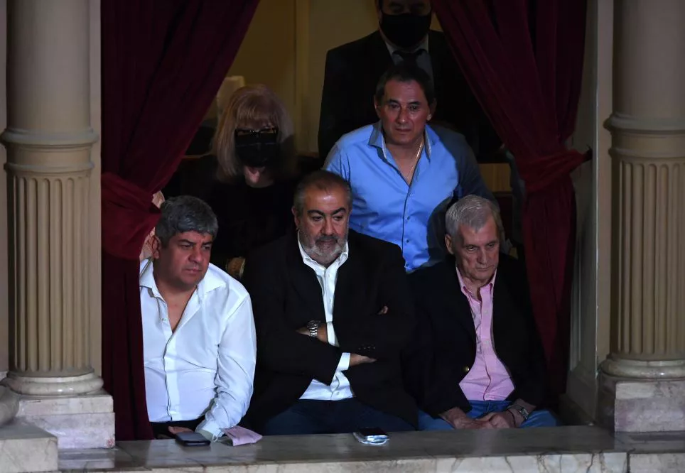 La CGT en el Congreso by Télam