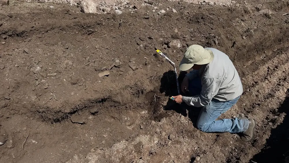Excavaciones del EAAF en predio lindero a La Perla (Mesa de Trabajo por los Derechos Humanos de Córdoba) 03
