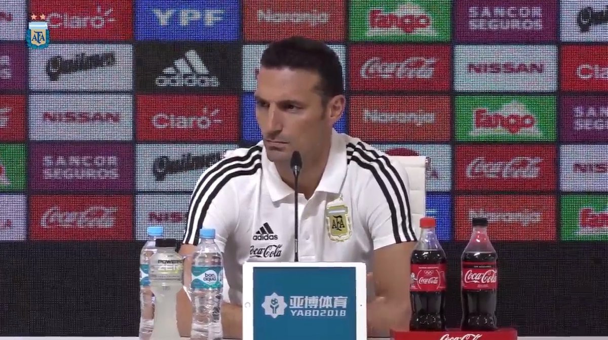 Scaloni: "Lo más importante no es el resultado sino el funcionamiento"