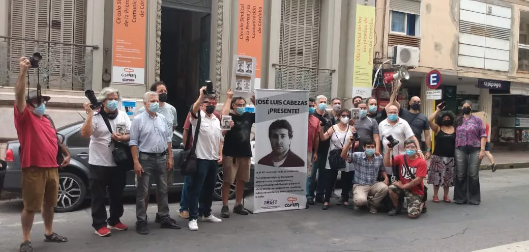Homenaje a José Luis Cabezas by Cispren
