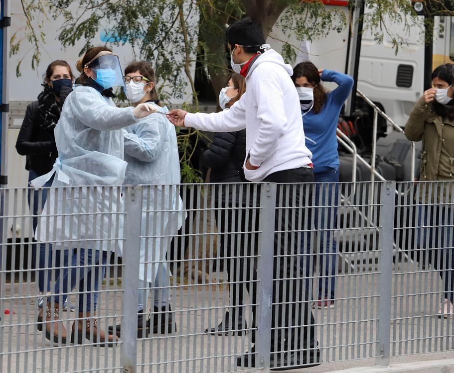 cORONAVIRUS EN EL PAÍS BY Na