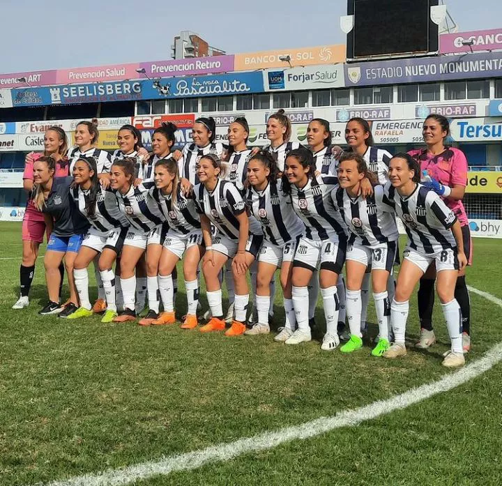 Fútbol Femenino AFA: Talleres goleó en Remedios de Escalada - Club