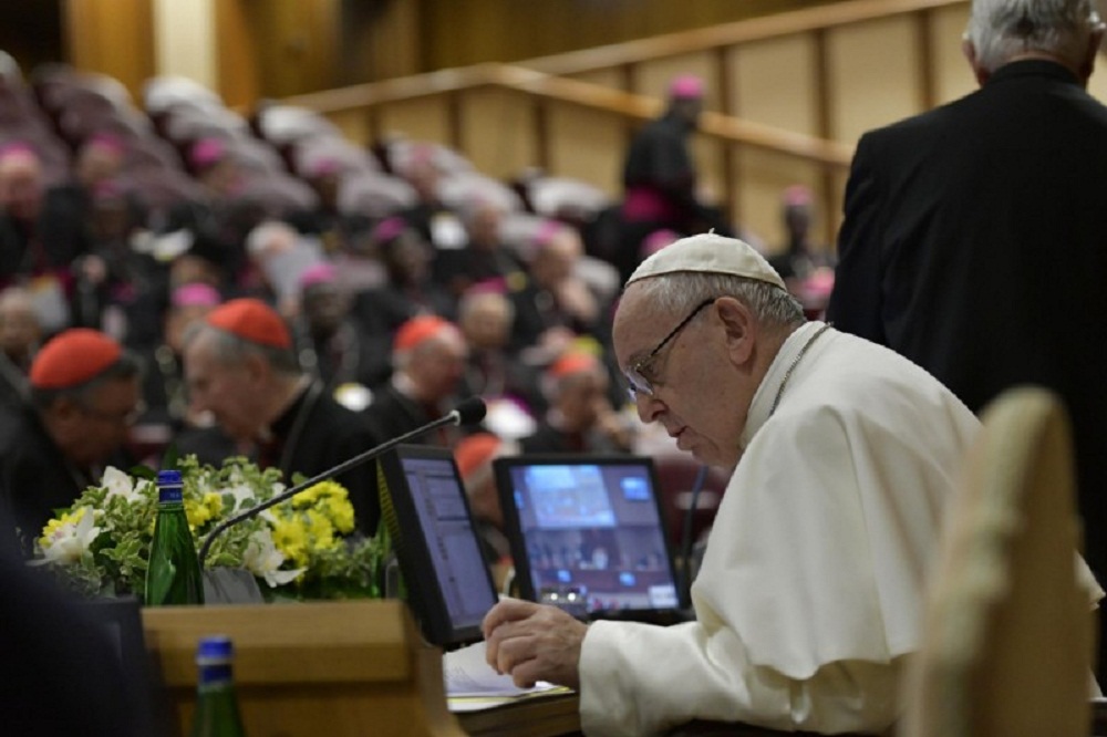 papa francisco curas 1 foto Vaticano