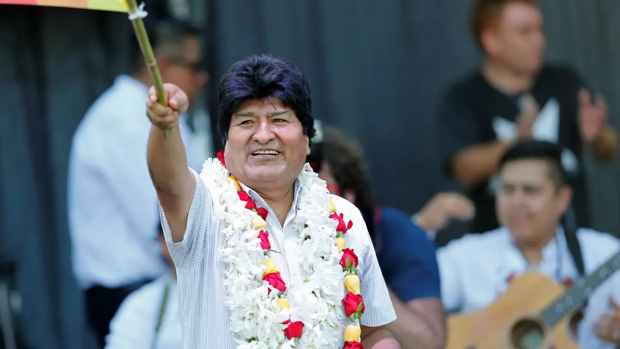 Evo Morales by Reuters