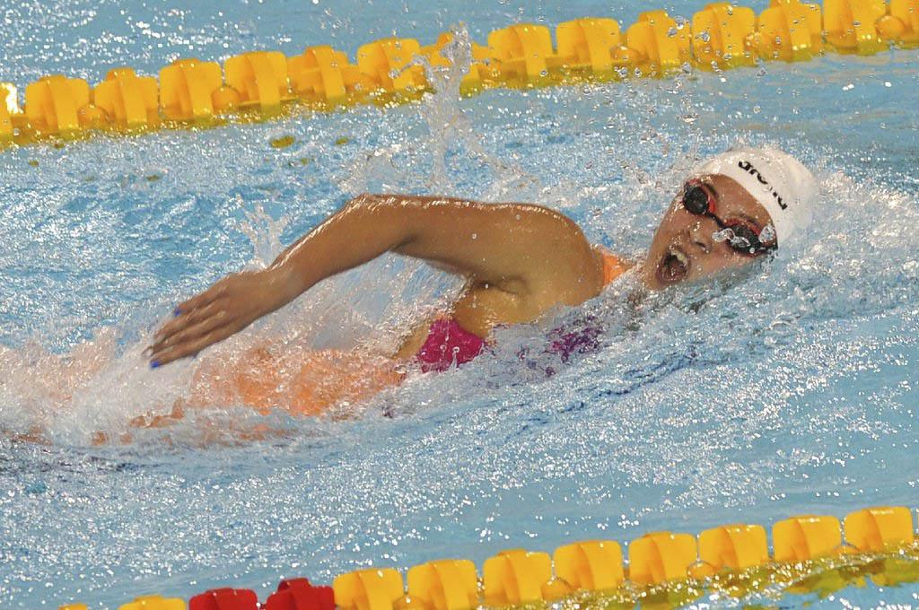 Juegos Olímpicos: Delfina Pignatiello fue octava en los 1.500 metros en su debut