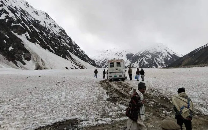 Avalancha en Pakistán (gentileza)