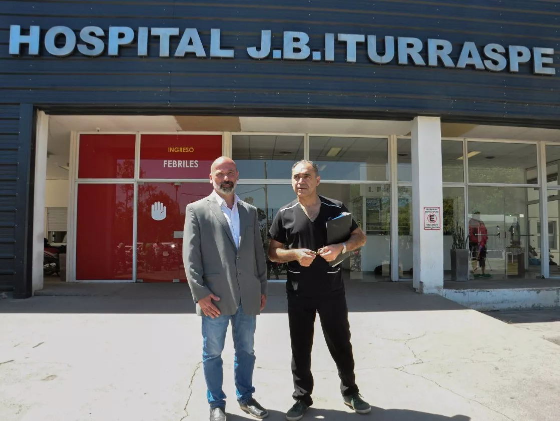 Parte Médico sobre la salud de Damián Bernarte Hospital Iturraspe