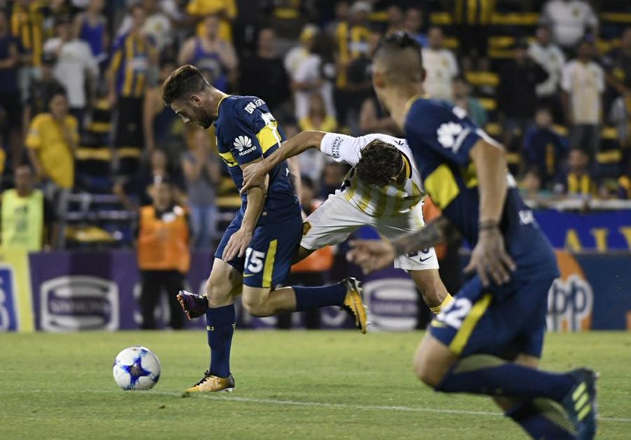 Boca Rosario Central @BocaJrsOficial