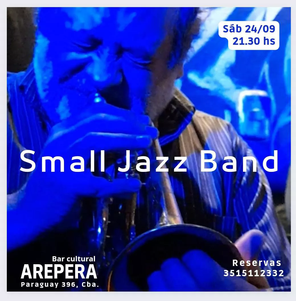 flyer Small jazz band