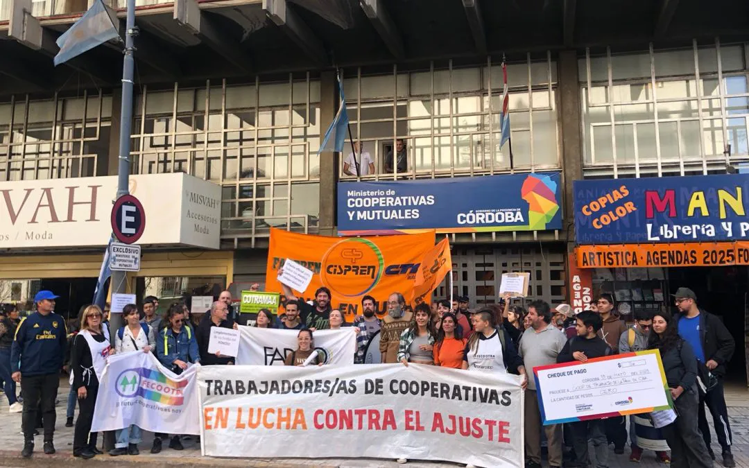 Cooperativas y medios comunitarios en asamblea (Cispren) 1