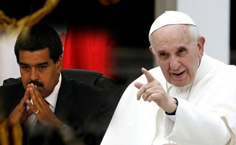 francisco y maduro