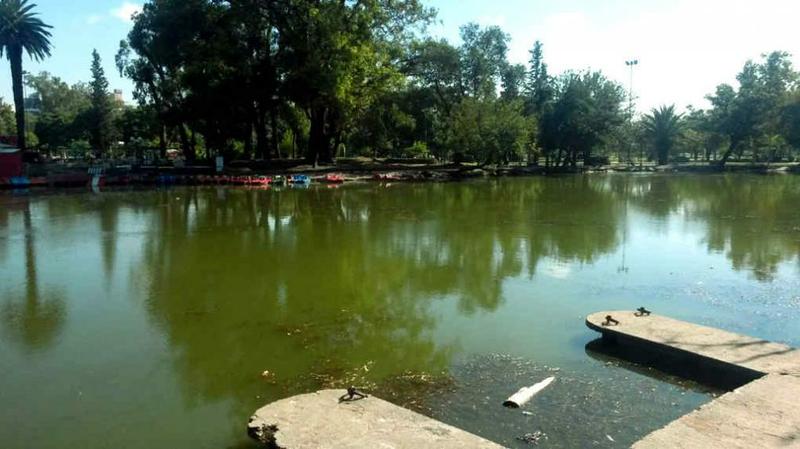 Parque Sarmiento limpieza