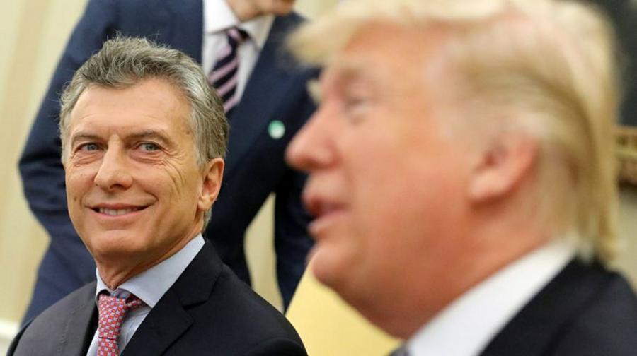 Macri y trump