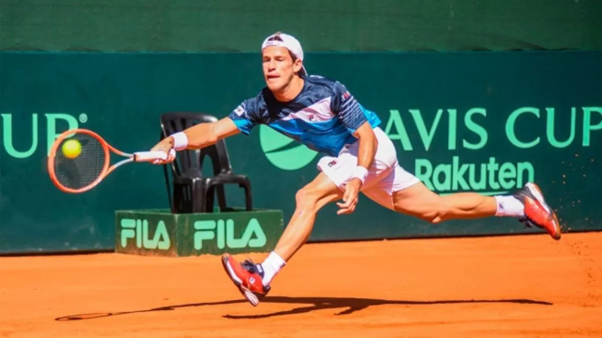 Diego Schwartzman by Télam
