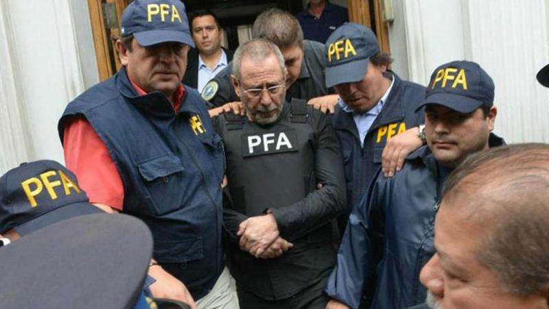 Jaime detenido juicio