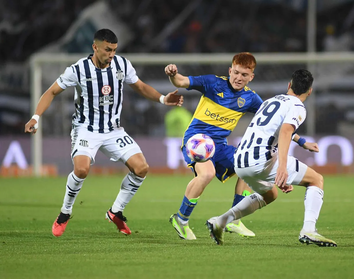 boca talleres télam