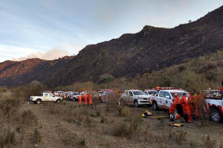 incendios sierras bomberos