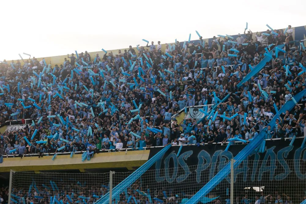 tribuna  pirata @Belgrano