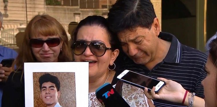 padre del chico asesinado por rugbiers @cadena3